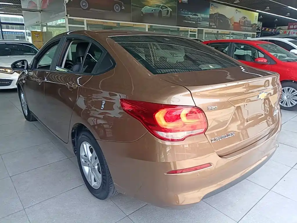 Chevrolet Cavalier — миниатюра 5