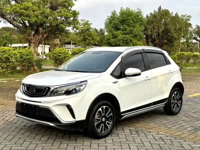 2019 Geely FC (Vision)