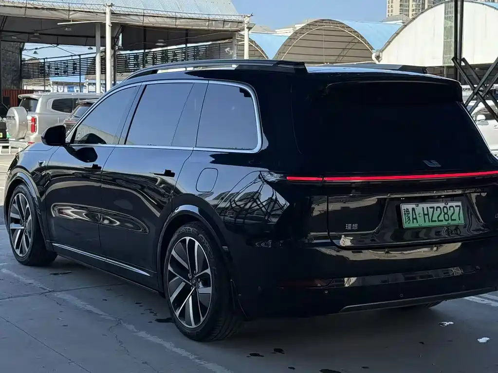 Li Auto Li L9 — миниатюра 9