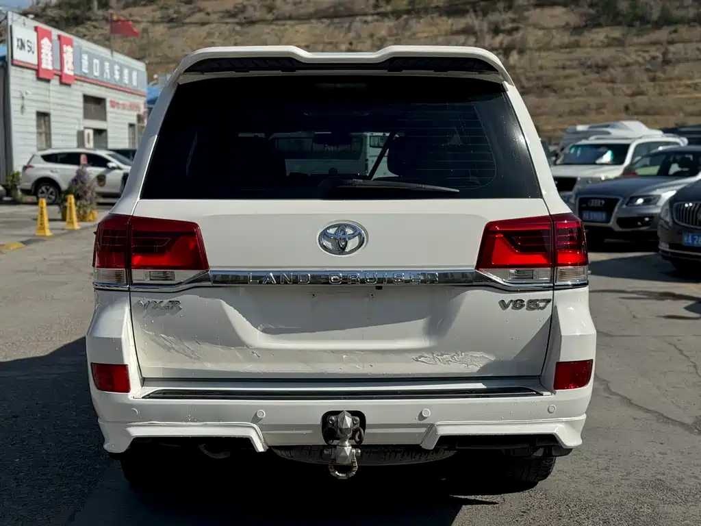 Toyota Land Cruiser 4.7L Auto VX, фото 8