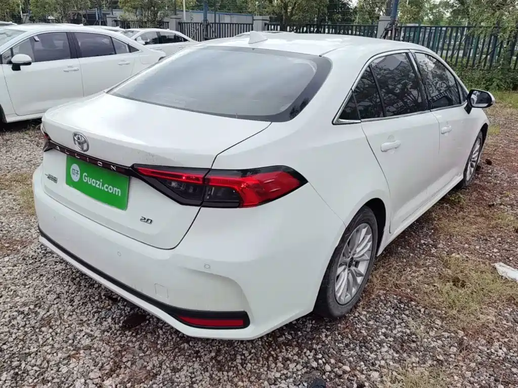 Toyota Allion — миниатюра 7