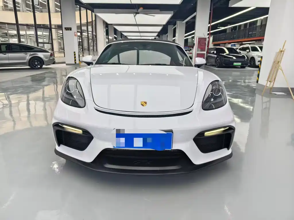 Porsche 718 — миниатюра 2