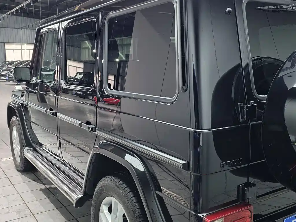 Mercedes-Benz G-Class — миниатюра 7