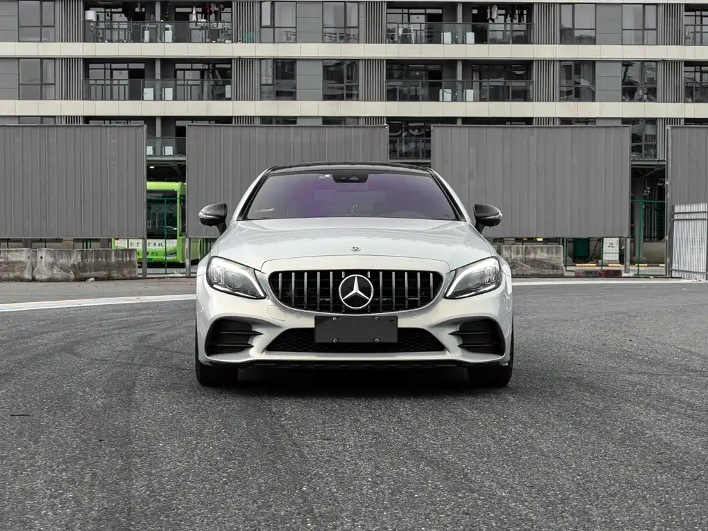 Mercedes-Benz C-Class A MG C AMG 2019 AMG C 43 4MATIC