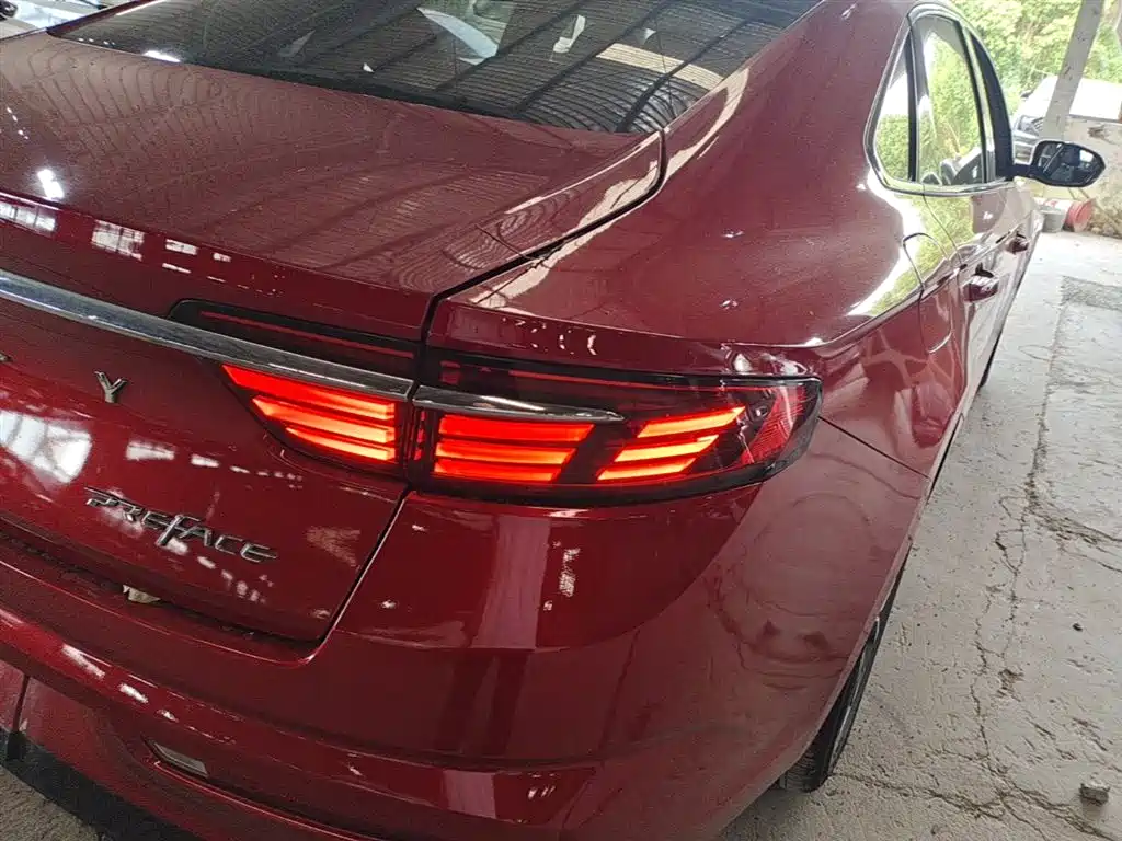 Geely Preface 2021 2.0TD Luxury