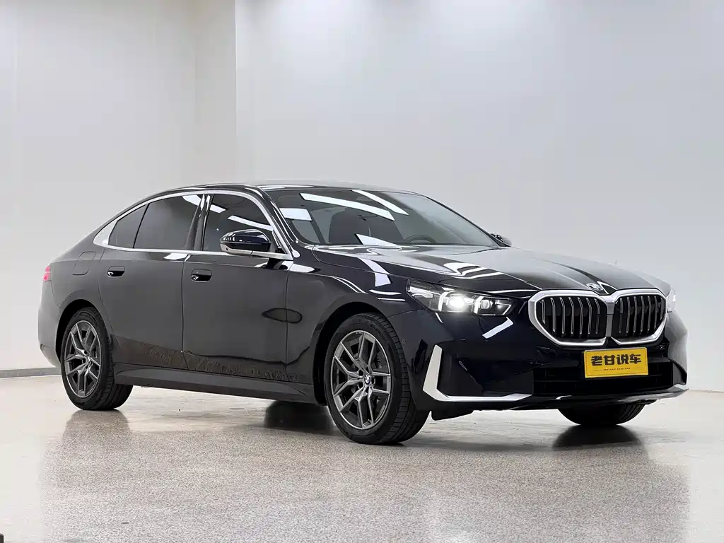 BMW 5 Series — миниатюра 4