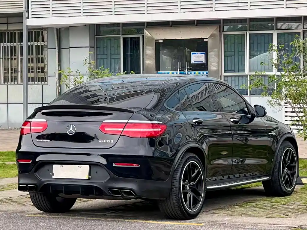 Mercedes-Benz GLC A MG GLC AMG 2018 AMG GLC 63 4MATIC+ SUV