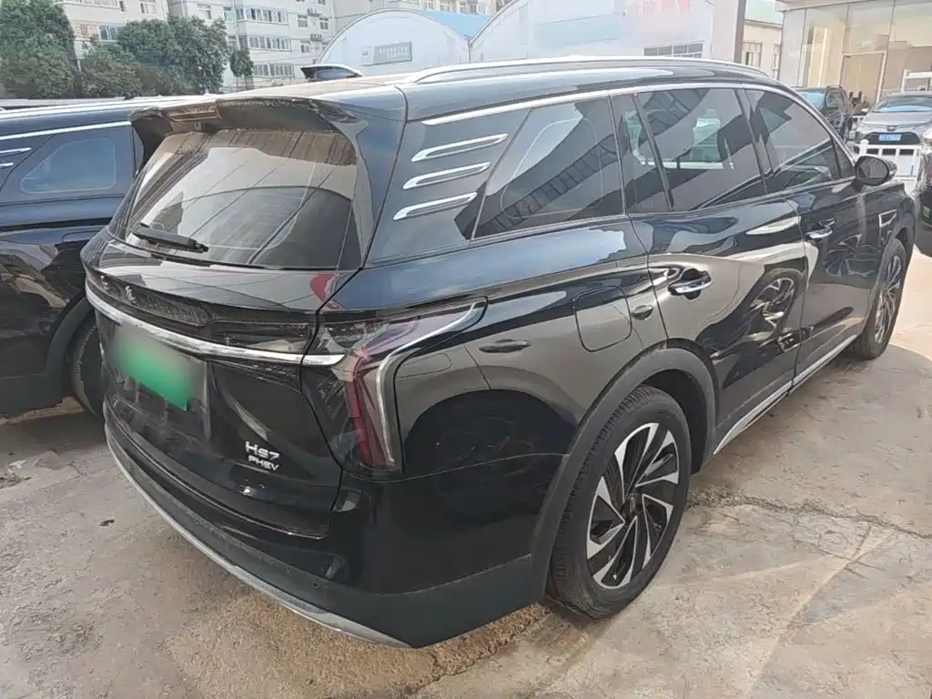Hongqi Hongqi HS7 PHEV — миниатюра 7