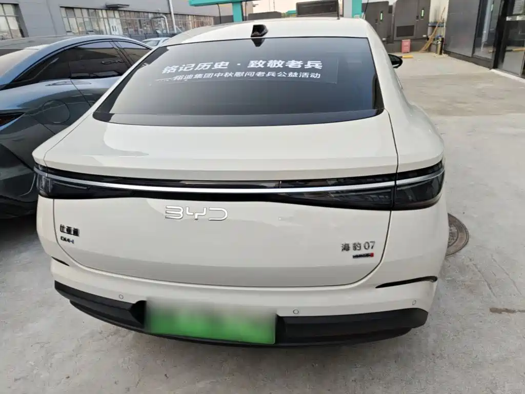 BYD Seal 07 DM-i — миниатюра 6