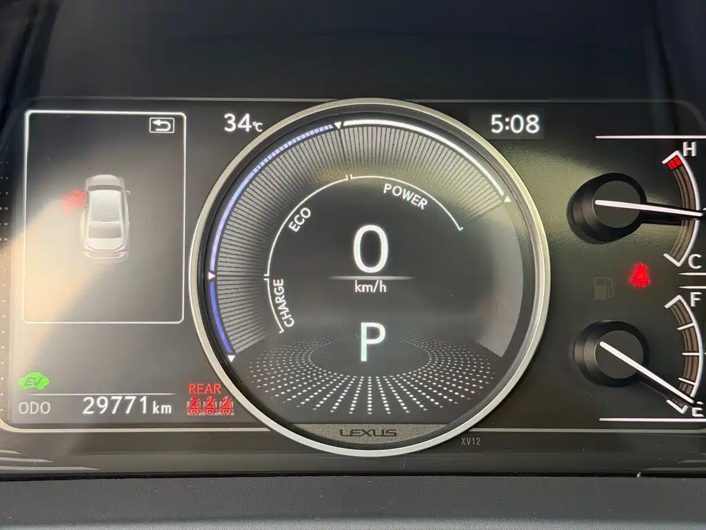Lexus ES — миниатюра 8