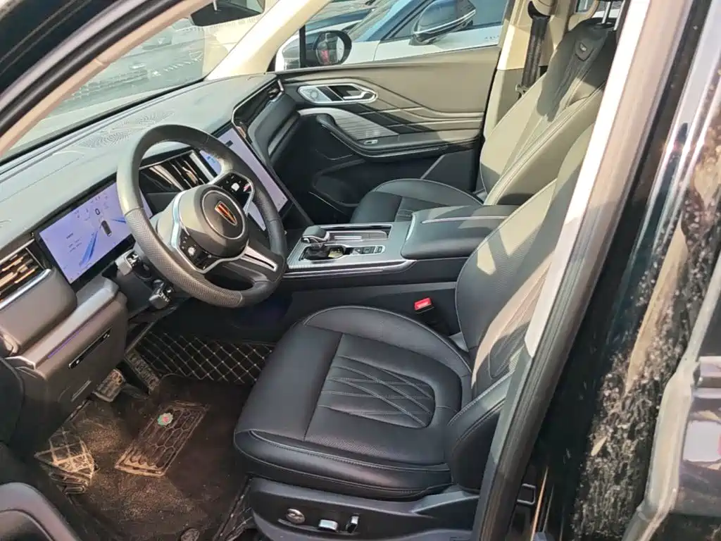 Hongqi Hongqi HS7 PHEV — миниатюра 15
