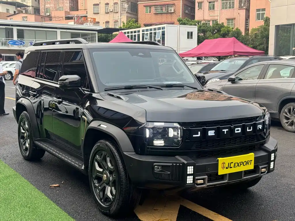 Jetour Traveller — миниатюра 3