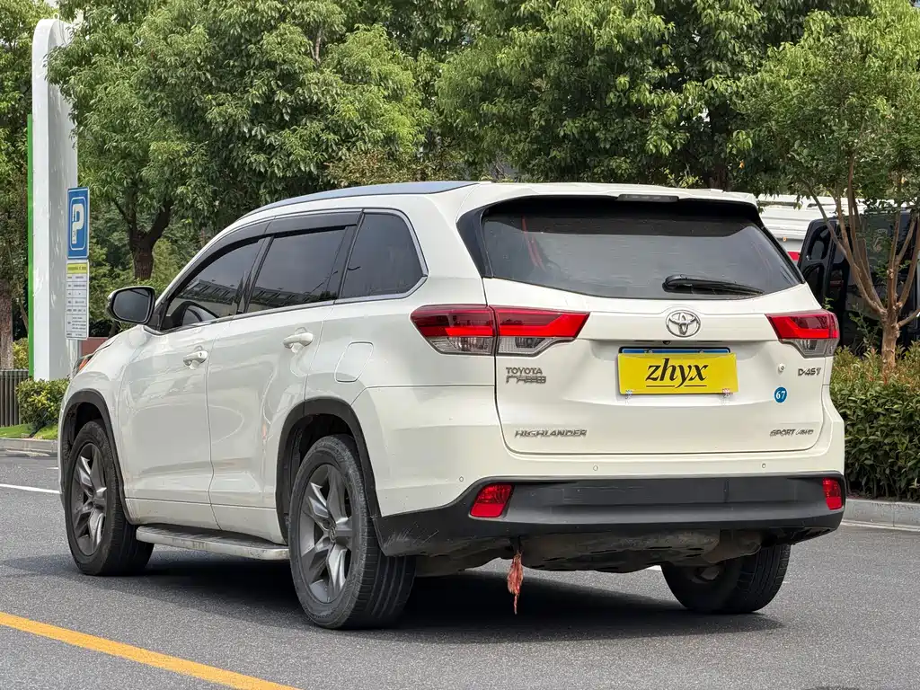 Toyota Highlander — миниатюра 7