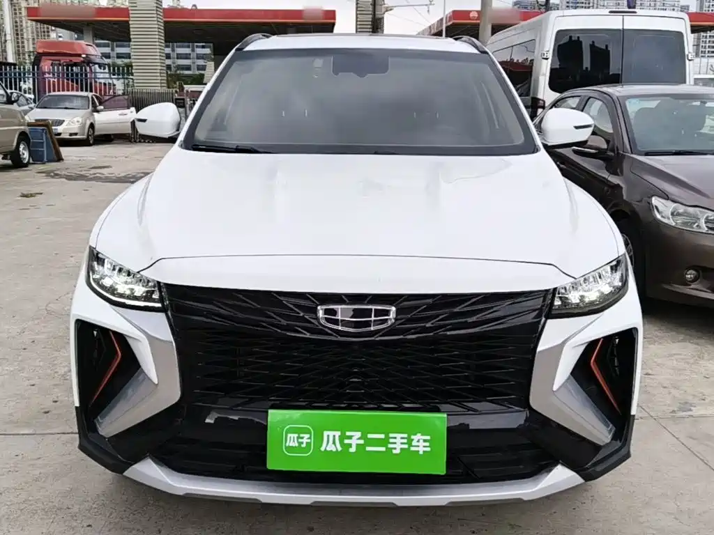 Geely Boyue — миниатюра 3
