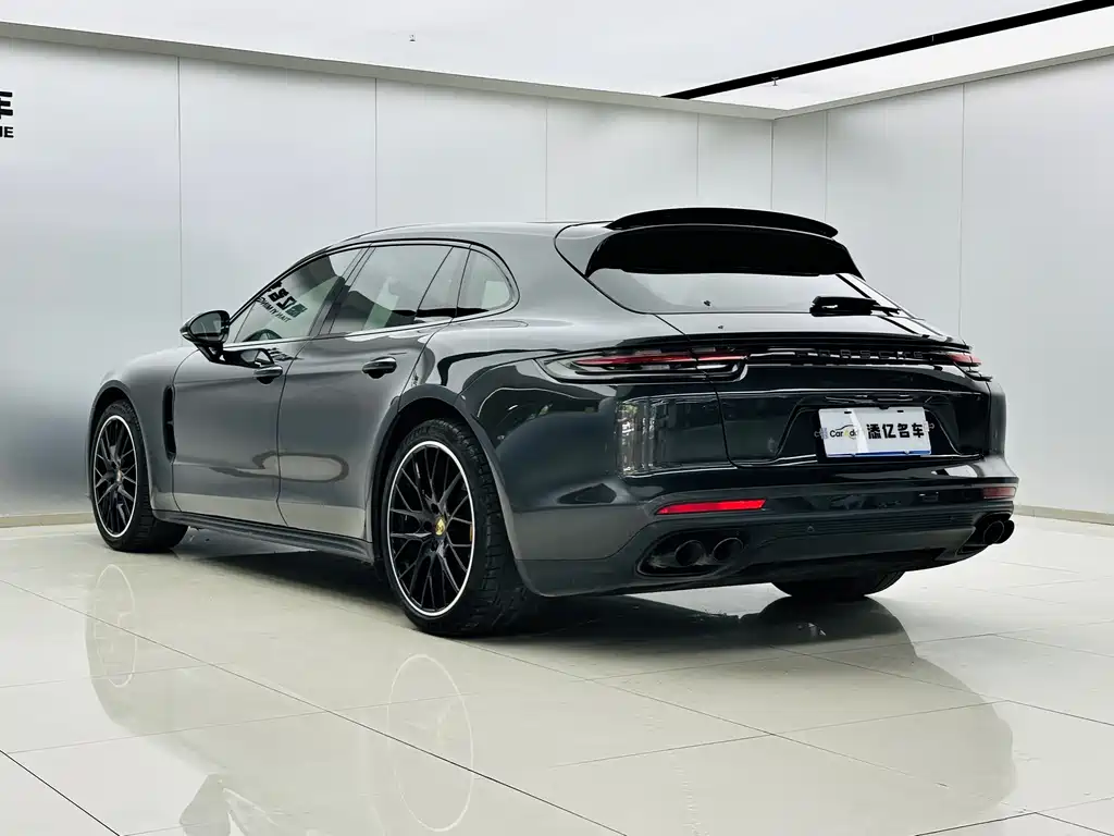 Porsche Panamera — миниатюра 7