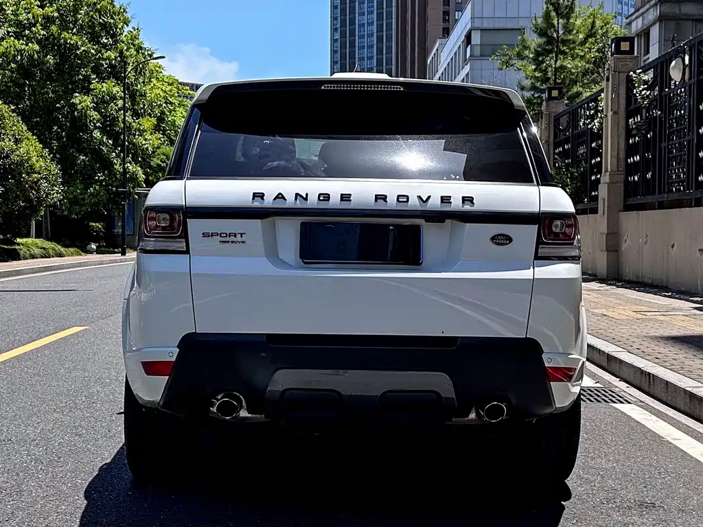 Land Rover Range Rover Sport 2017 3.0 SC V6 HSE DYNAMIC