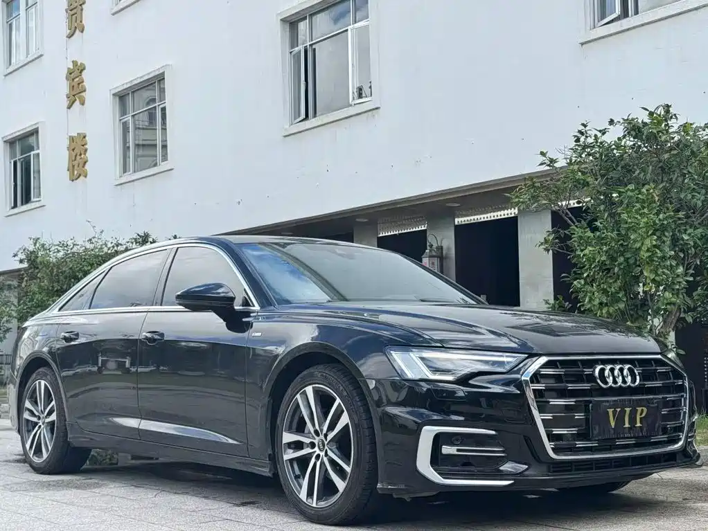 奥迪A6L 2024款 40 TFSI 豪华致雅型 2024
