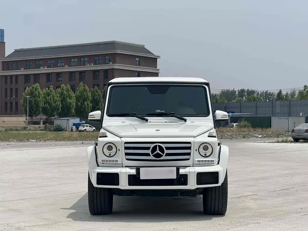 Mercedes-Benz G-Class — миниатюра 2