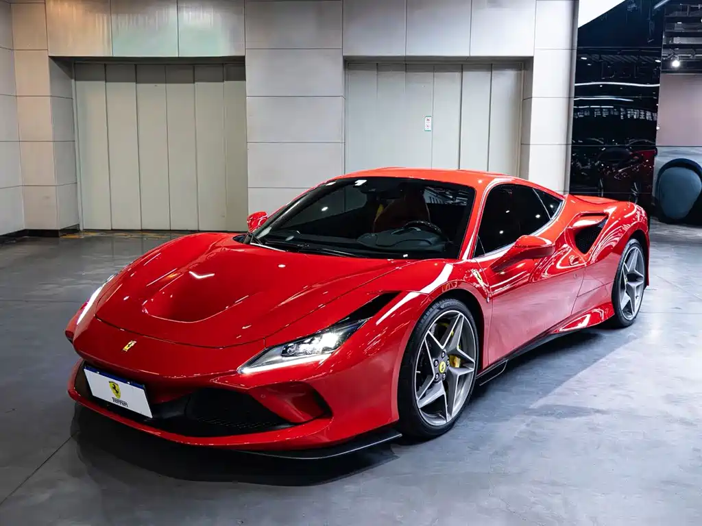 Ferrari F8