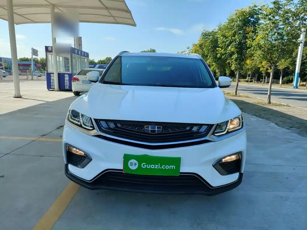 Geely Binyue — миниатюра 3