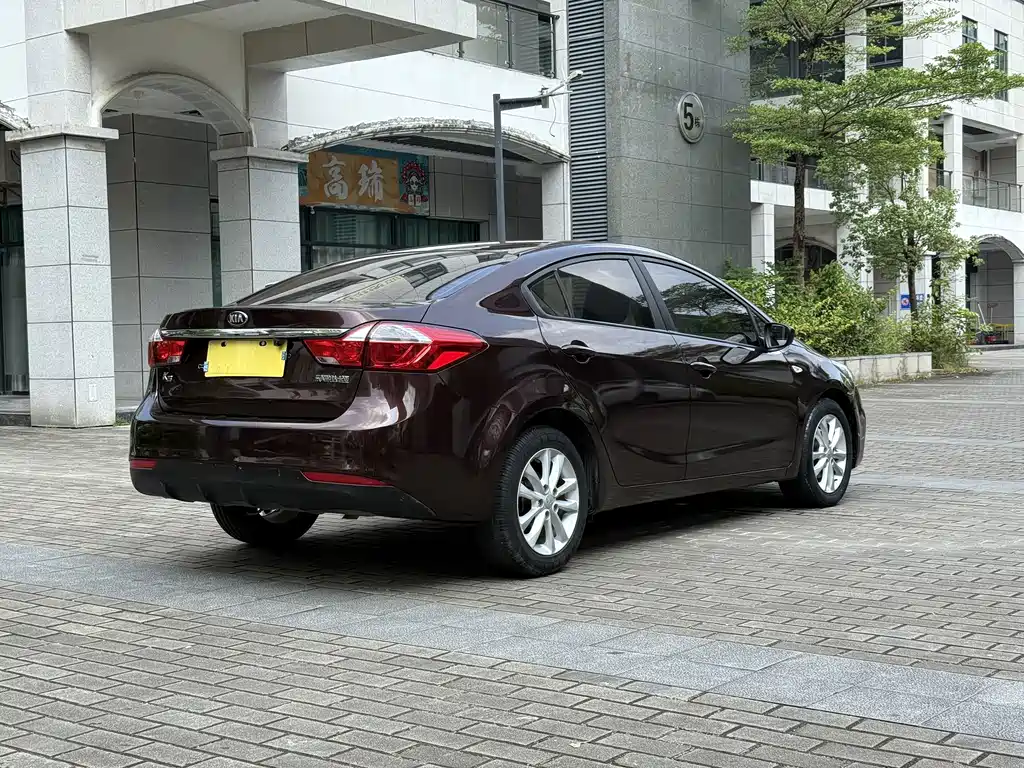 Kia K3 — миниатюра 9