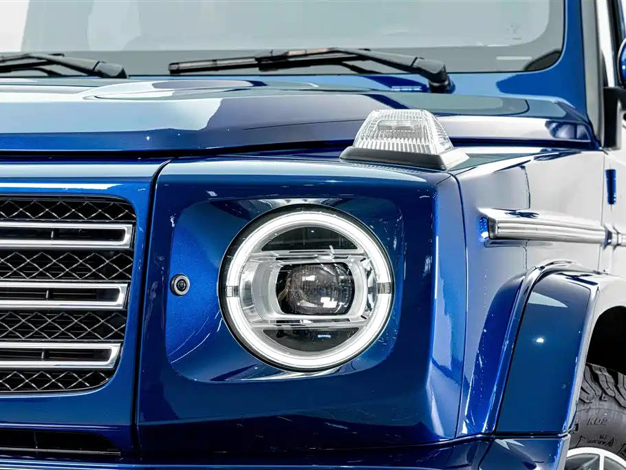 Mercedes-Benz G-Class G 2020 G 500