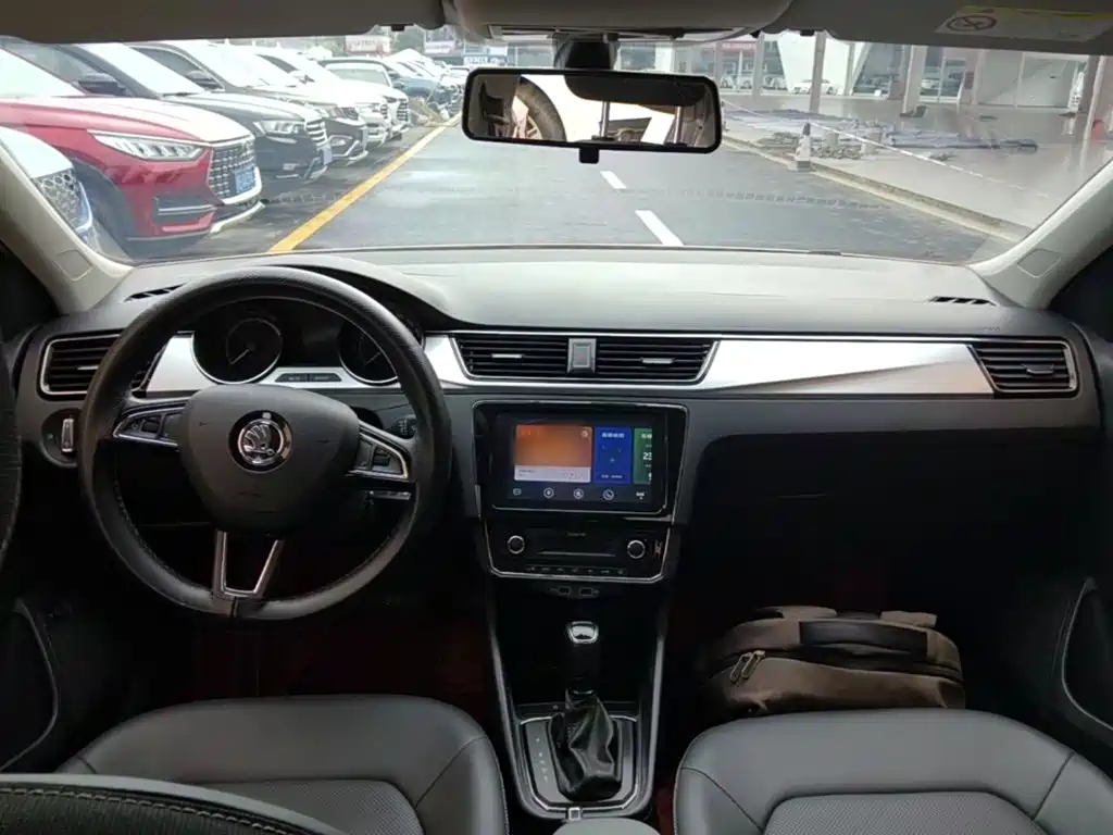 Skoda Rapid 2020 1.5L AT Comfort