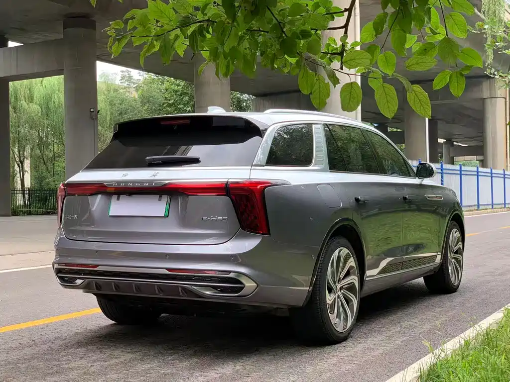 Hongqi Hongqi E-HS9 — миниатюра 6