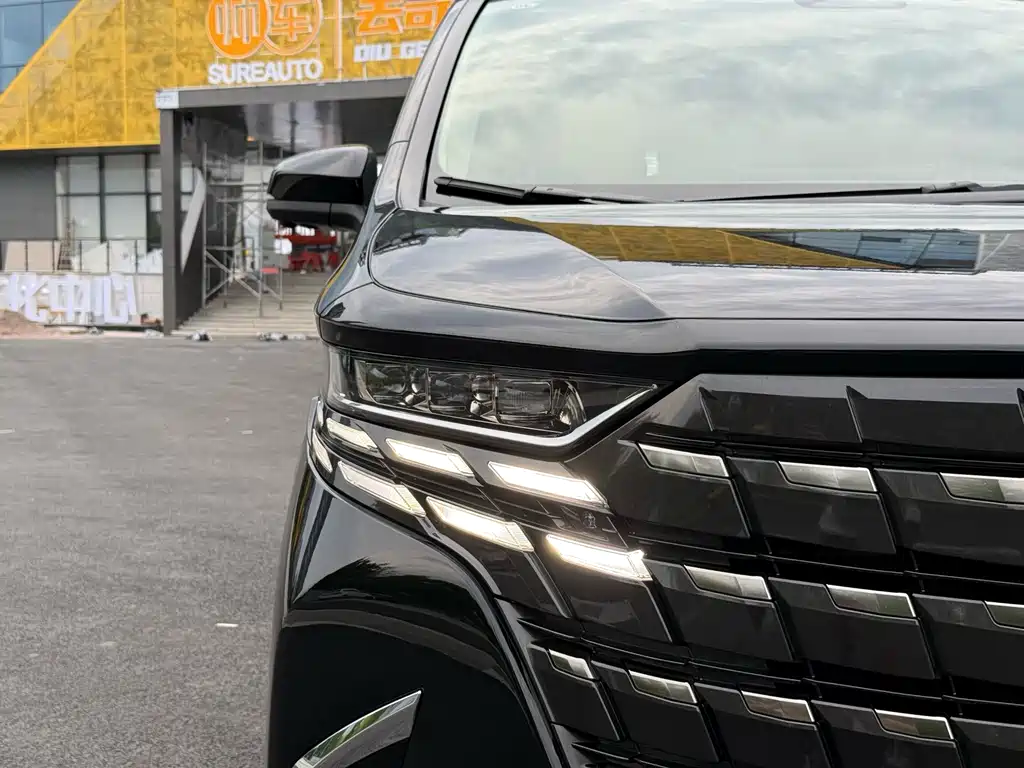 Toyota Alphard — миниатюра 12