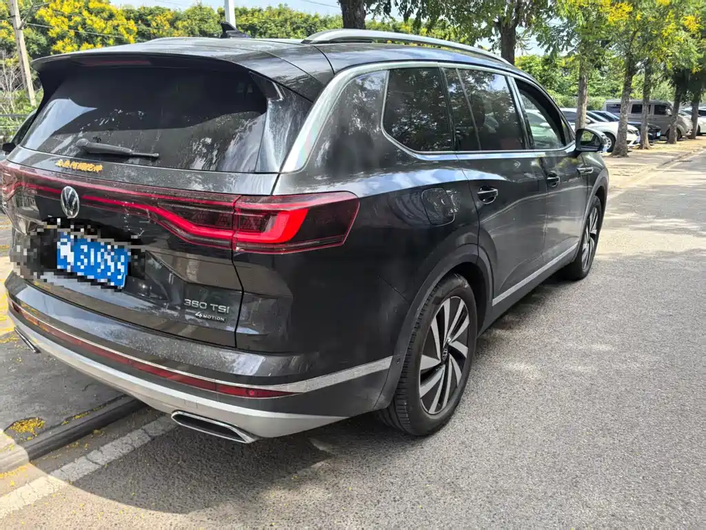 Volkswagen Talagon — миниатюра 6