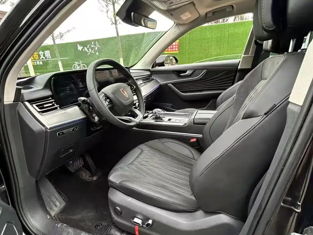 Hongqi Hongqi HS5 — миниатюра 6