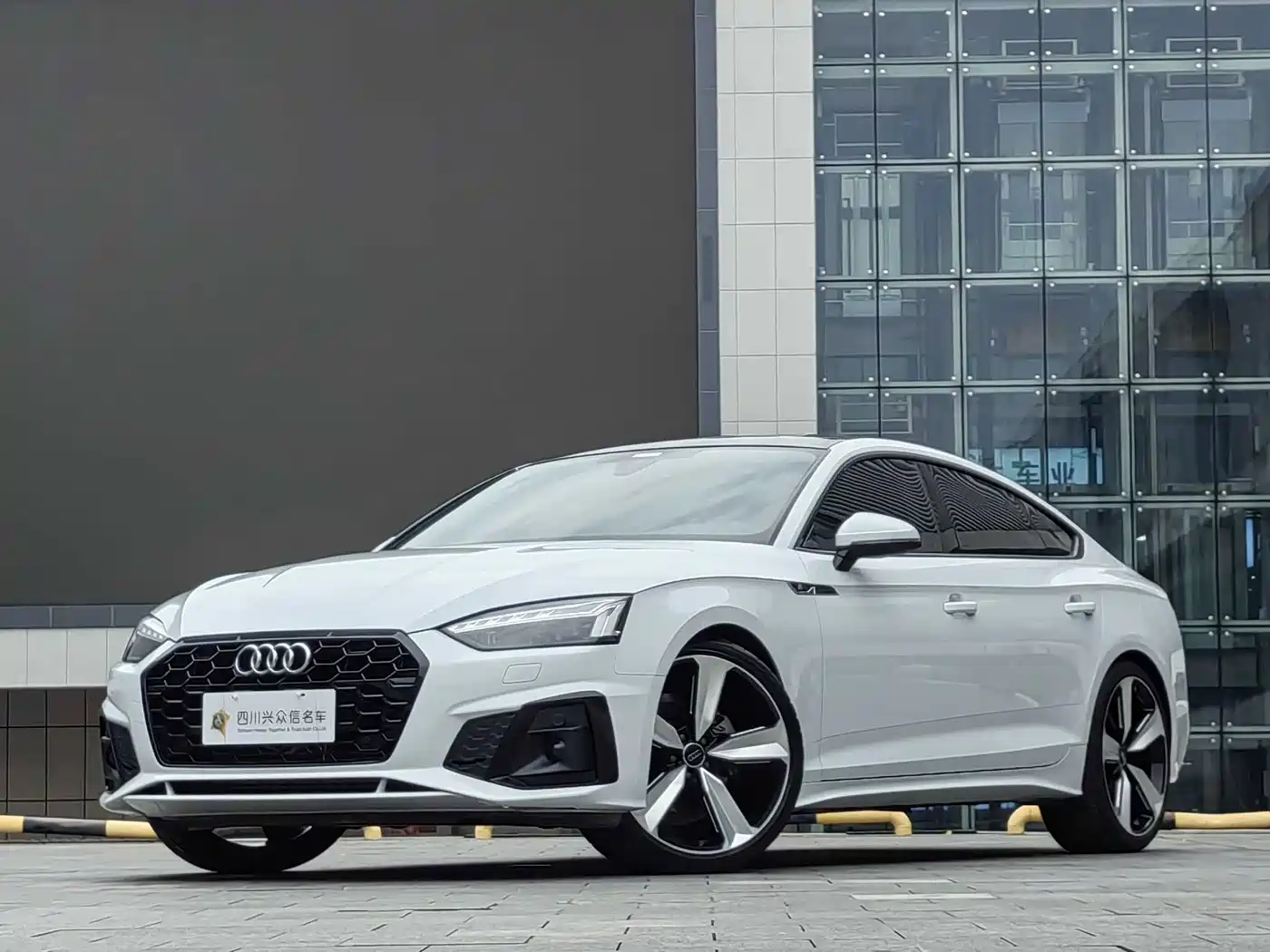 奥迪A5进口 2022款 Sportback 40 TFSI 时尚动感型 2022
