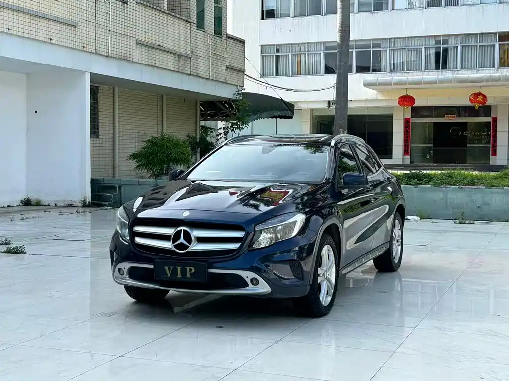 Mercedes-Benz GLA 2016 GLA 200