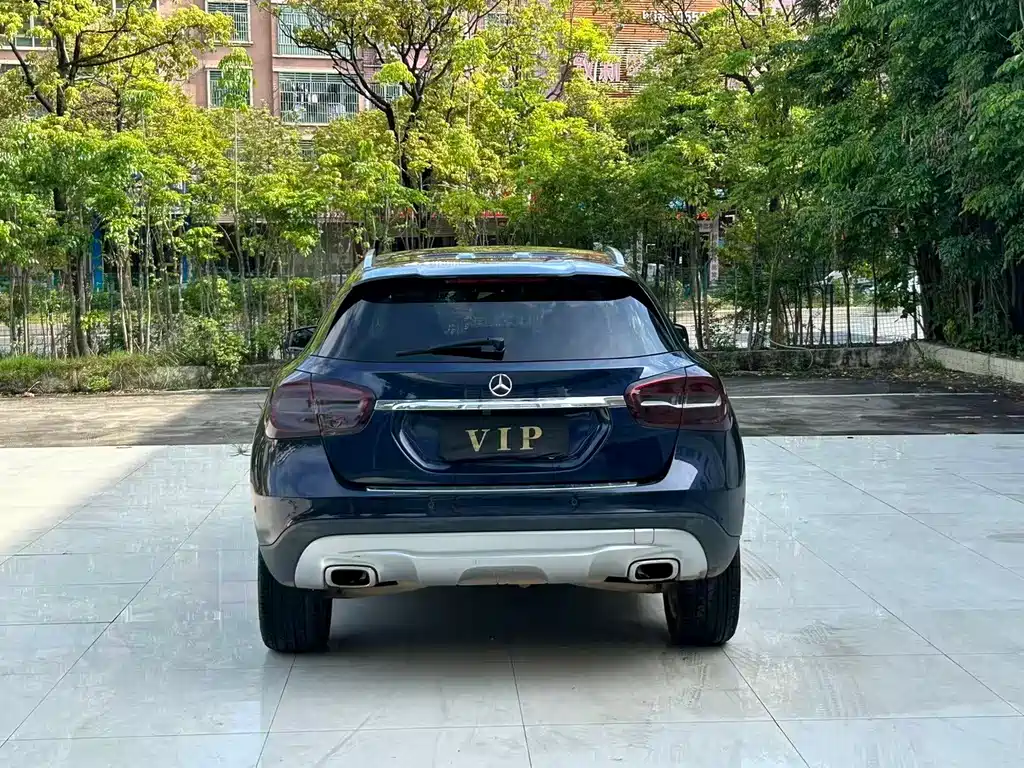 Mercedes-Benz GLA 2016 GLA 200
