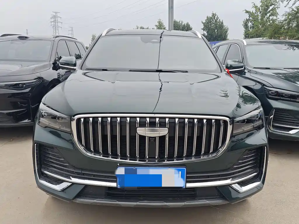Geely Monjaro L 2025 2.0TD AT
