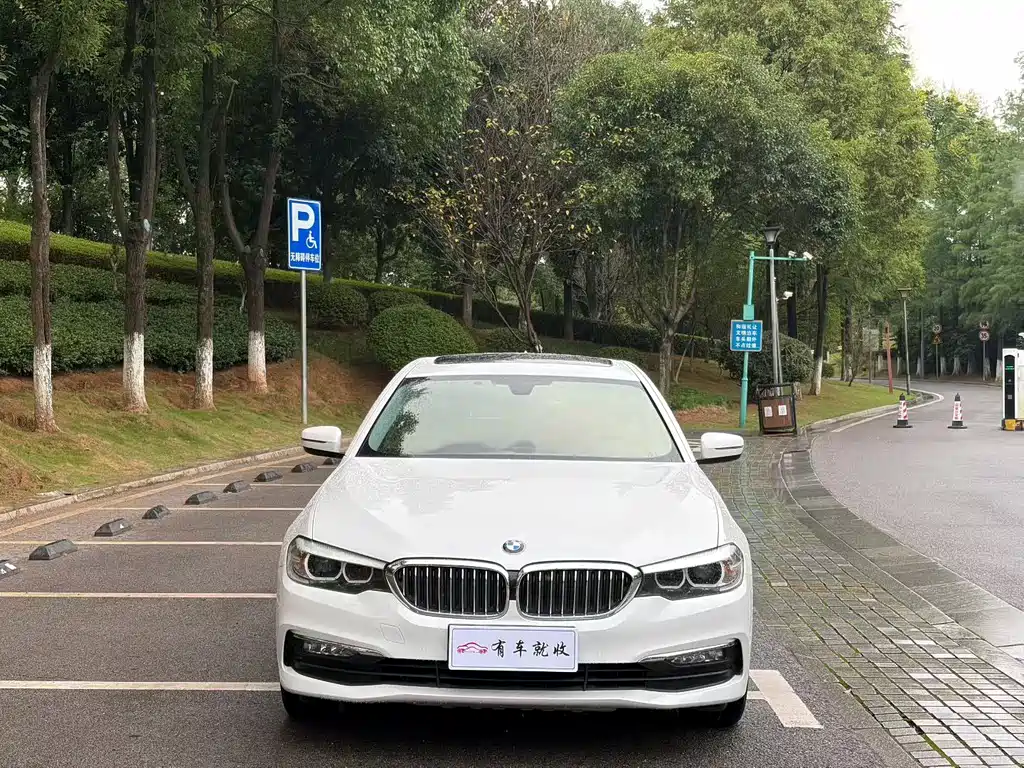BMW 5 Series — миниатюра 2