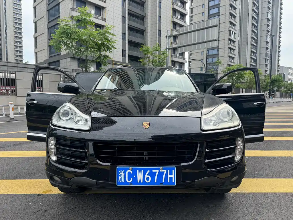 Porsche Cayenne 2009