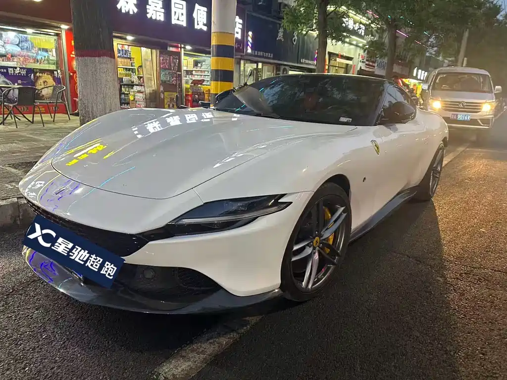Ferrari Roma 2020 3.9T V8