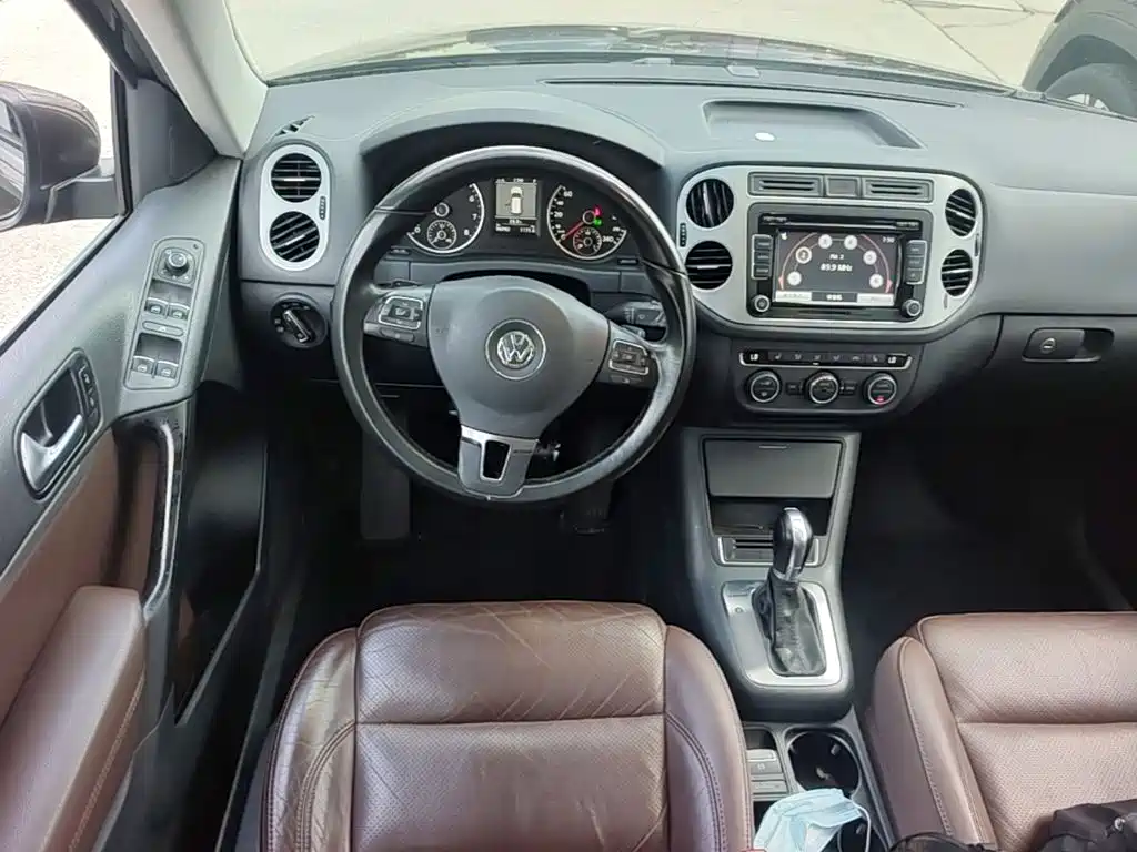 Volkswagen Tiguan — миниатюра 15