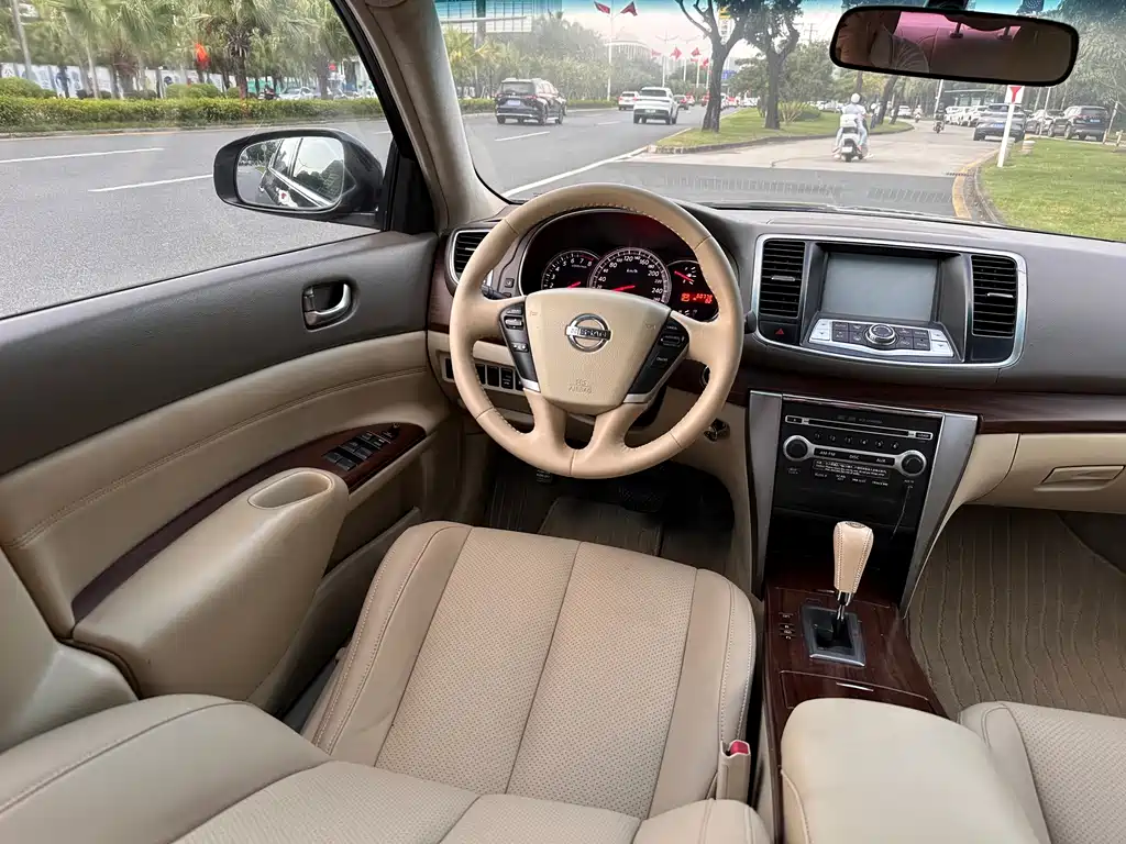 Nissan Teana — миниатюра 13