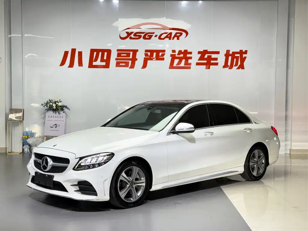 Mercedes-Benz C-Class 2019 C 260 L Sport Edition