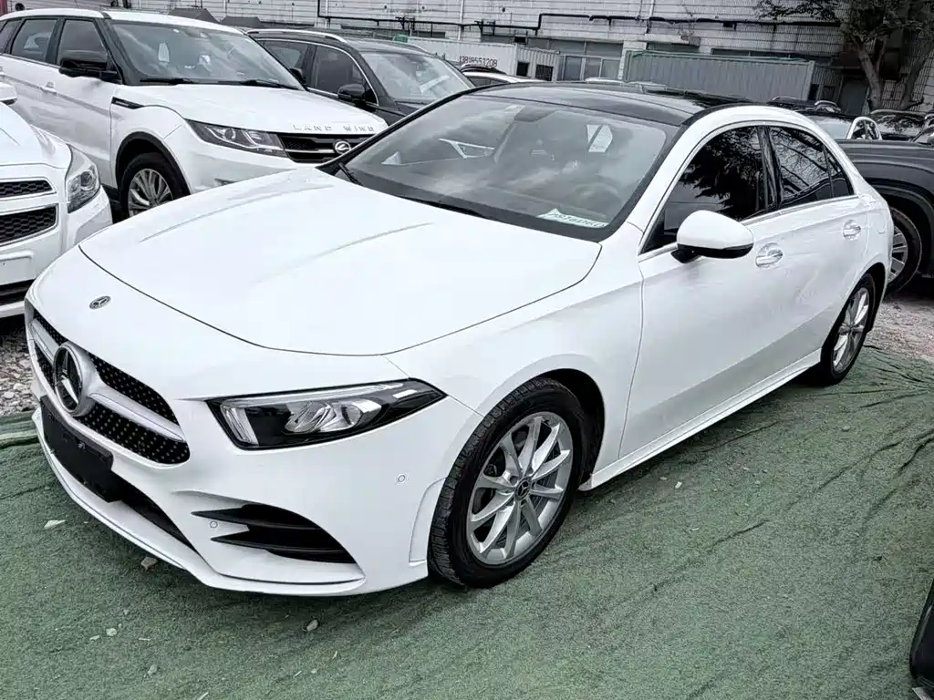 Mercedes-Benz A-Class — миниатюра 3