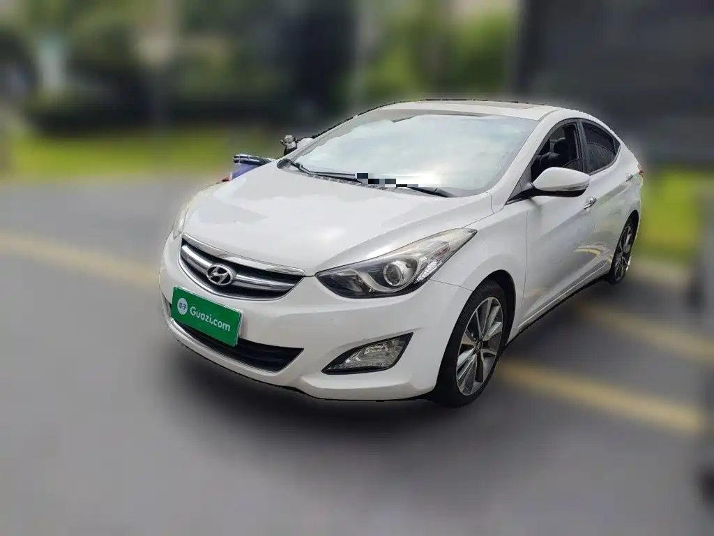 Hyundai Elantra Langdong — миниатюра 2