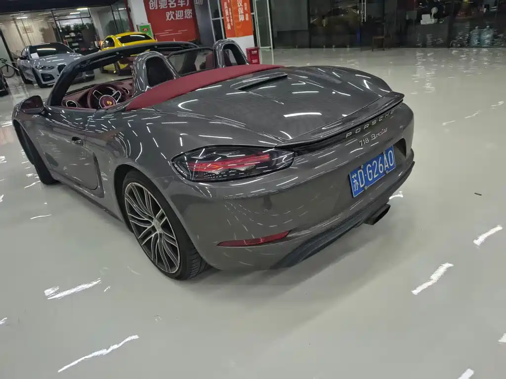 Porsche 718 2021 Spyder 2.0T