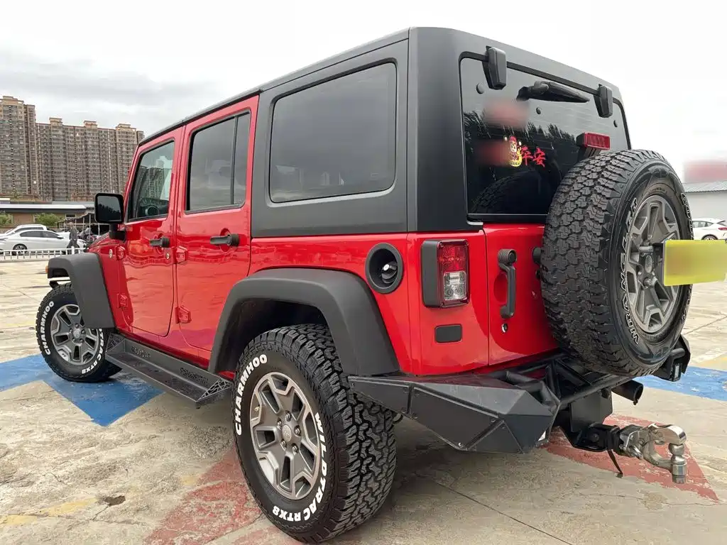 Jeep Wrangler — миниатюра 7