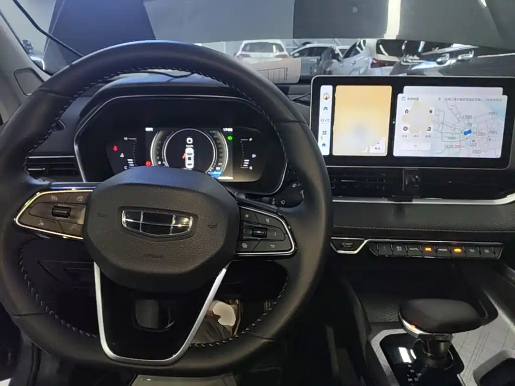 Geely Xingrui — миниатюра 10