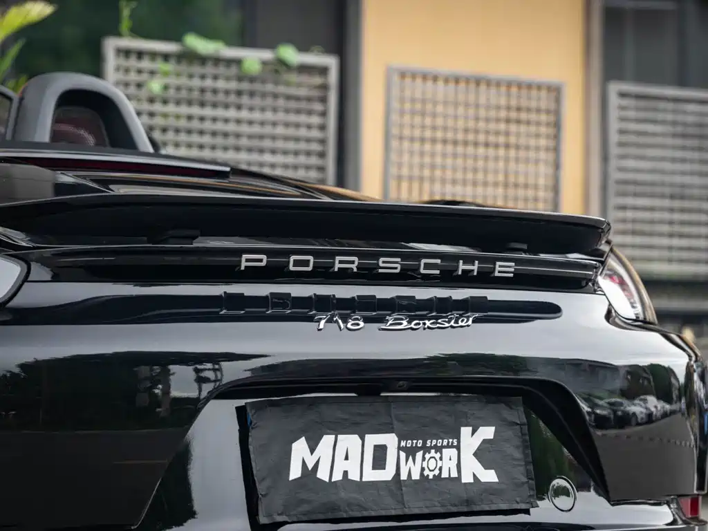 Porsche 718 2018 Boxster 2.0T