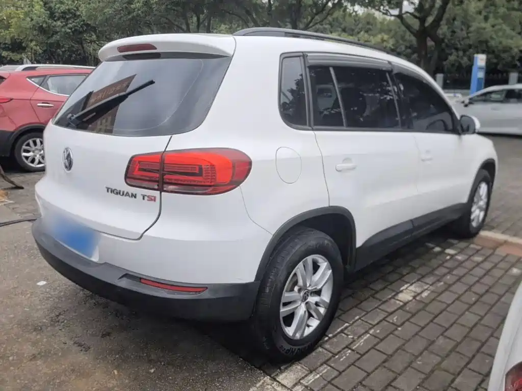 Volkswagen Tiguan — миниатюра 7
