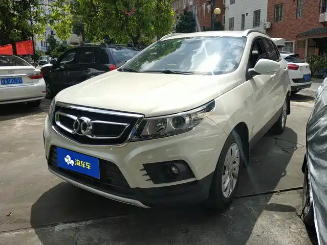 2017 BAIC Beijing X5
