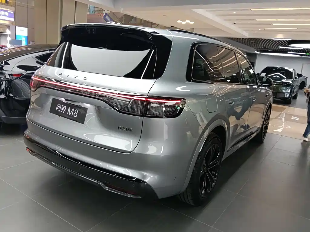 AITO ASK THE WORLD M8